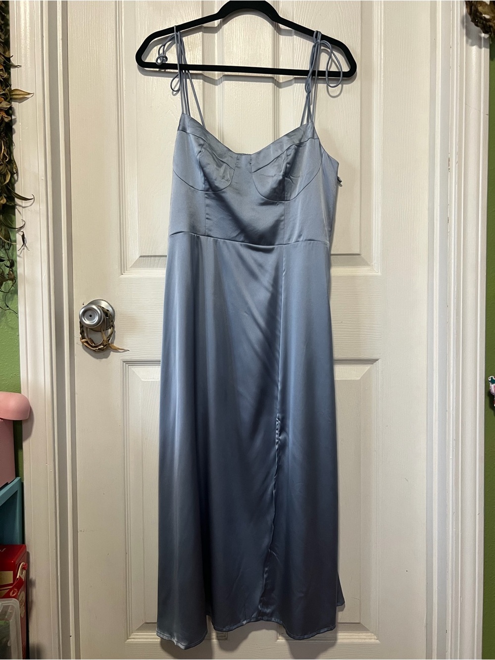 cider satin dress